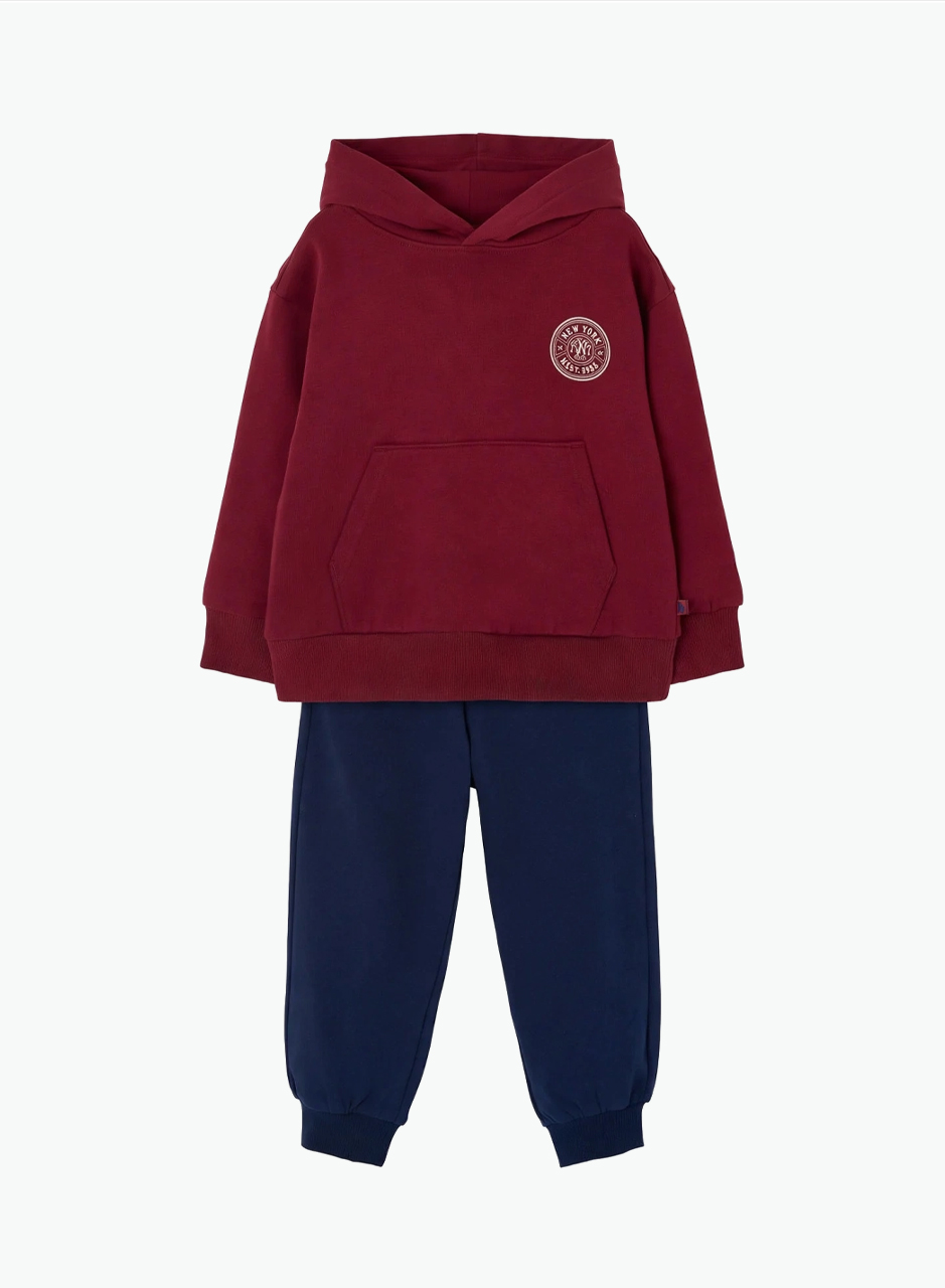 Hoodie tracksuit