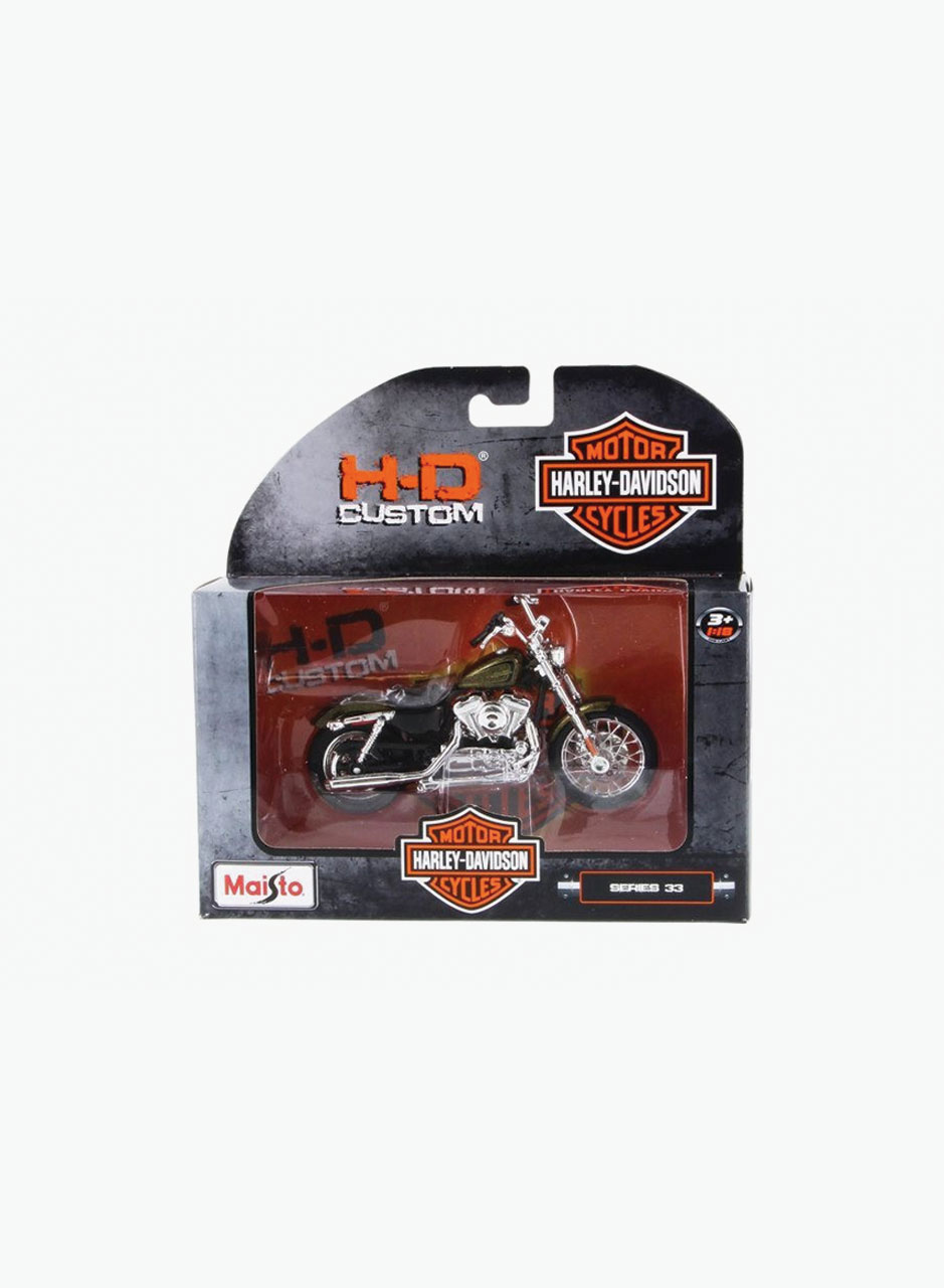 Motorcycle "Harley Davidson series 38-43" Scale 1:18
