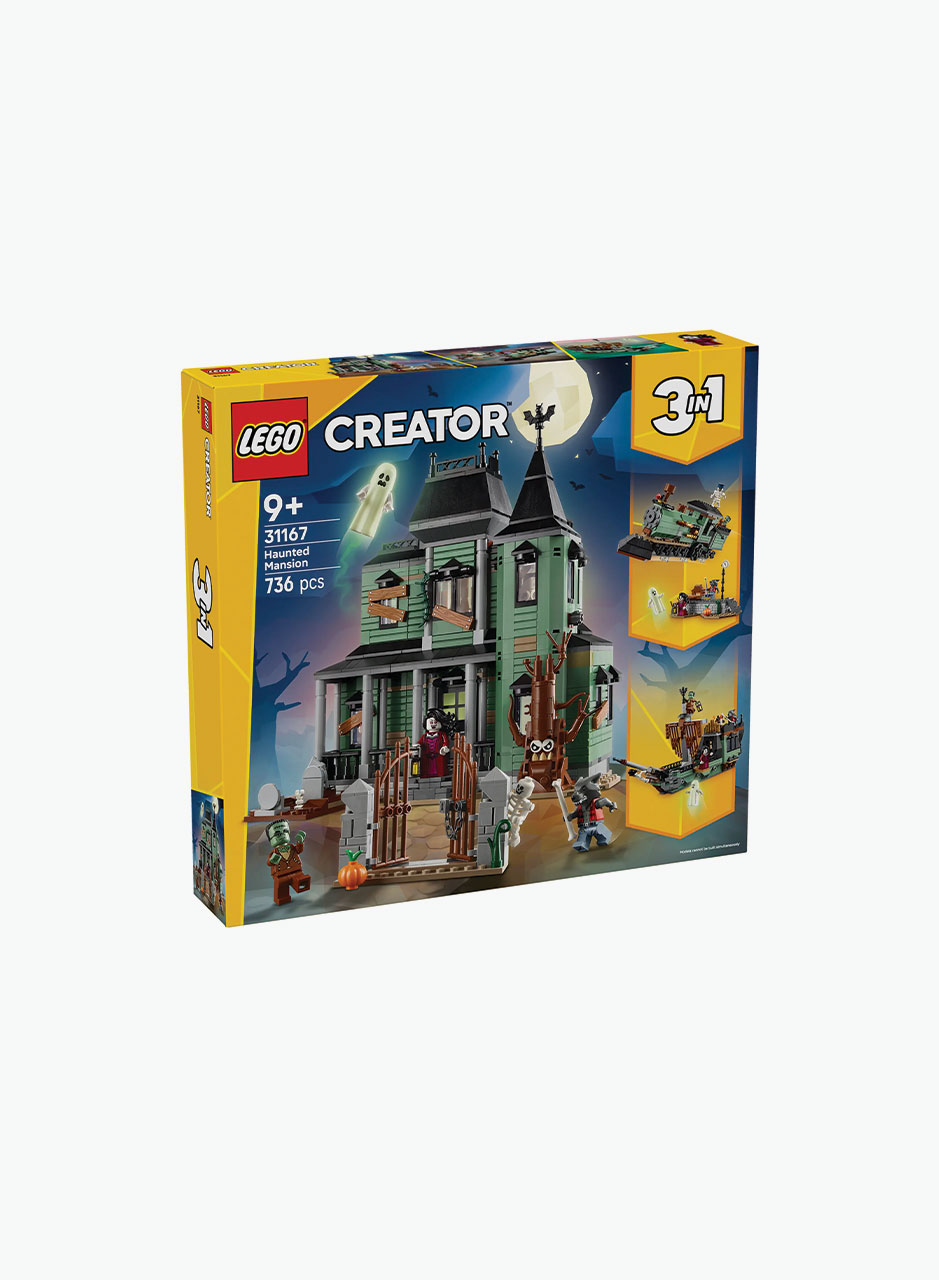 Constructor Creator "Haunted Mansion"