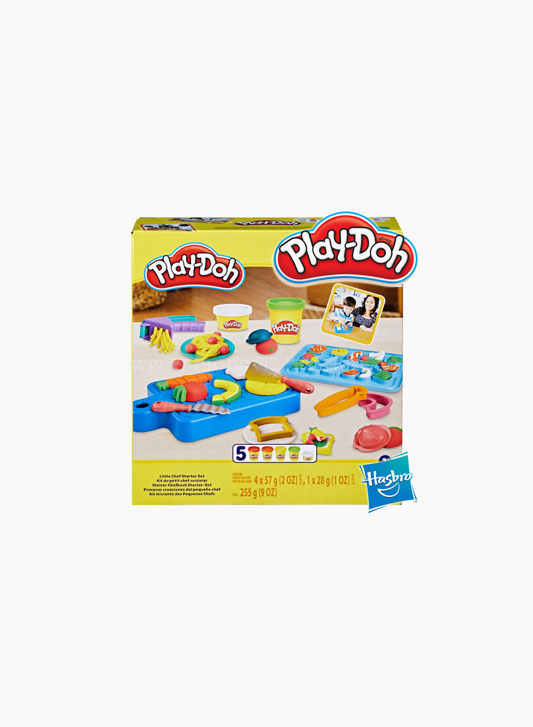 Պլաստիլին Play-Doh «Փոքրիկ սկսնակ խոհարարի հավաքածու» Պլաստիլին Play-Doh «Փոքրիկ սկսնակ խոհարարի հավաքածու»