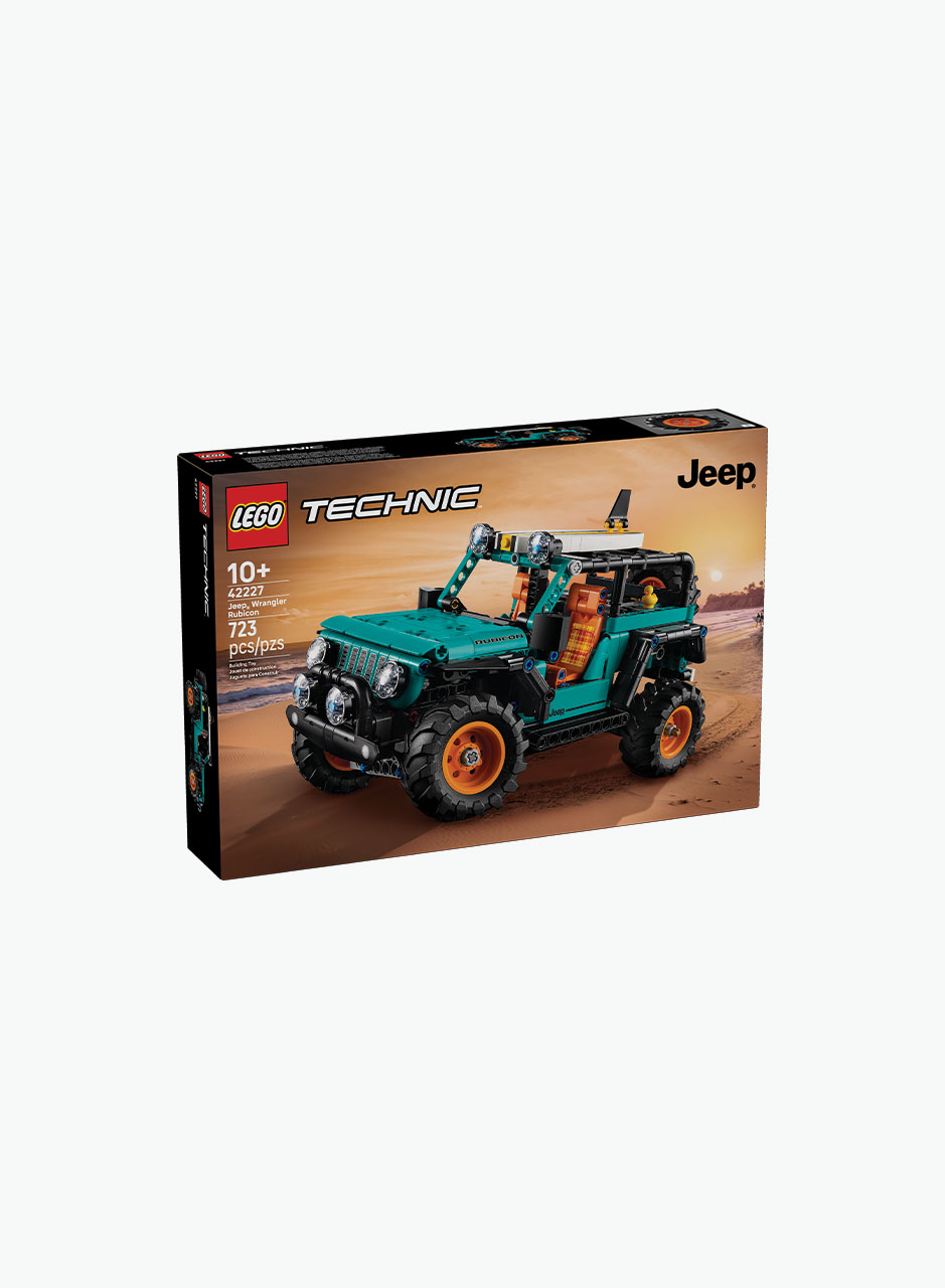 Կառուցողական խաղ Technic «Jeep® Wrangler Rubicon SUV»