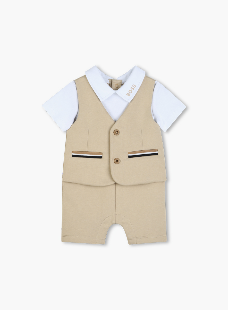 Classic bodysuit "Suit"