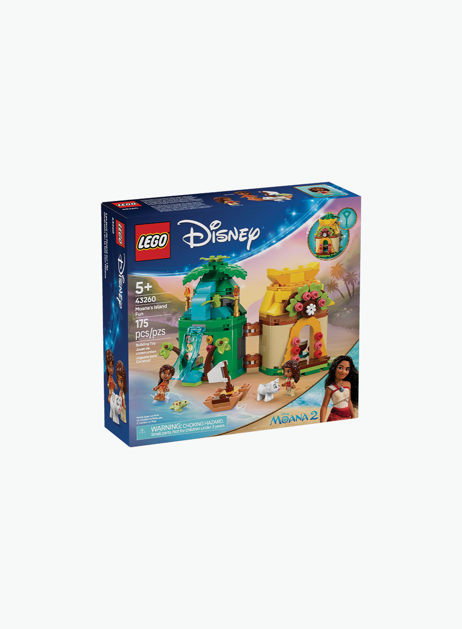 Կառուցողական խաղ Disney «Մոանայի զվարճանքը կղզում»