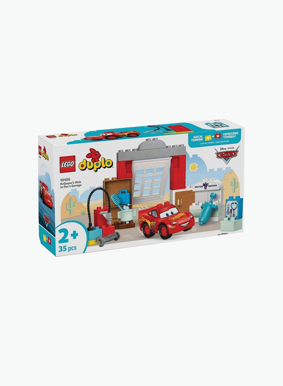 Constructor Duplo "McQueen's Visit to Doc's Garage"