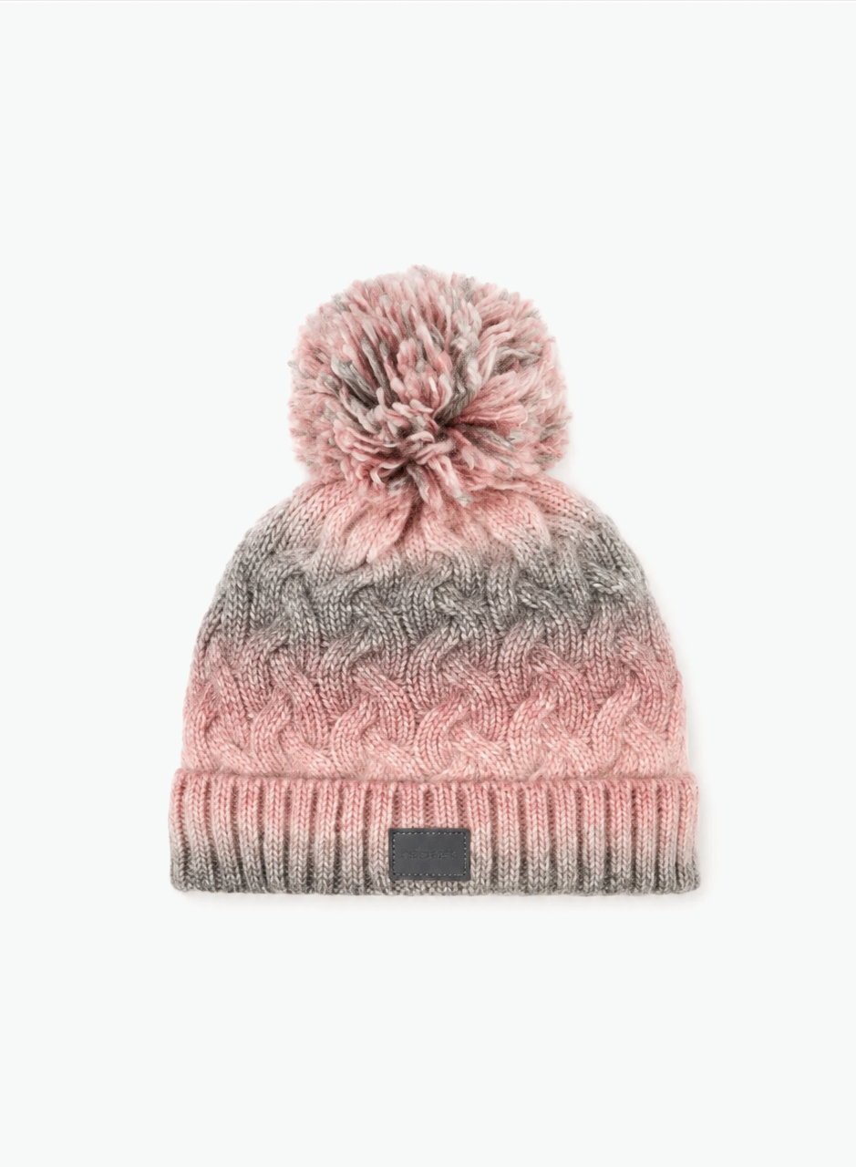 Gradient winter hat