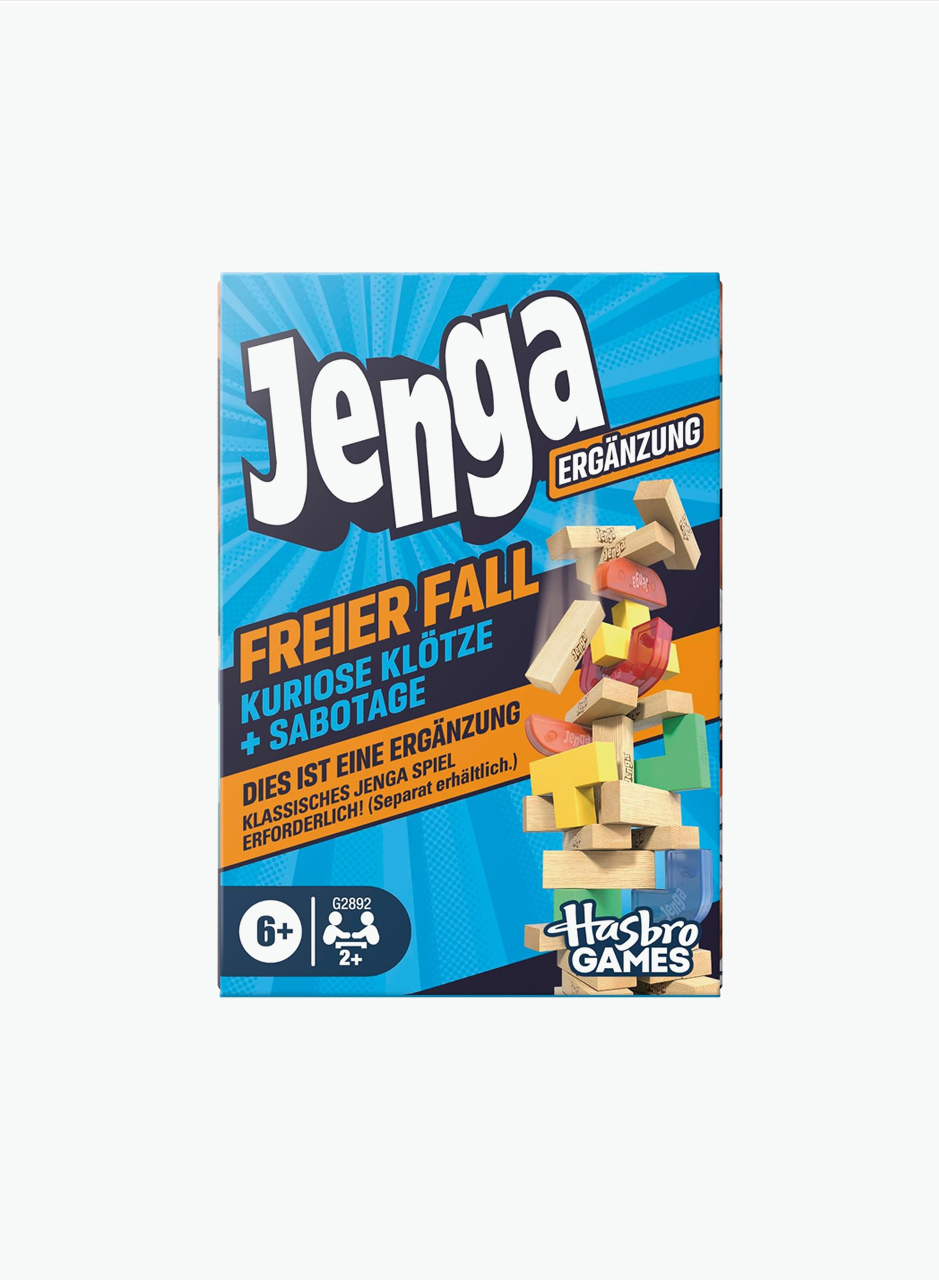 Սեղանի խաղ ընդլայնված Jenga «Անկում»