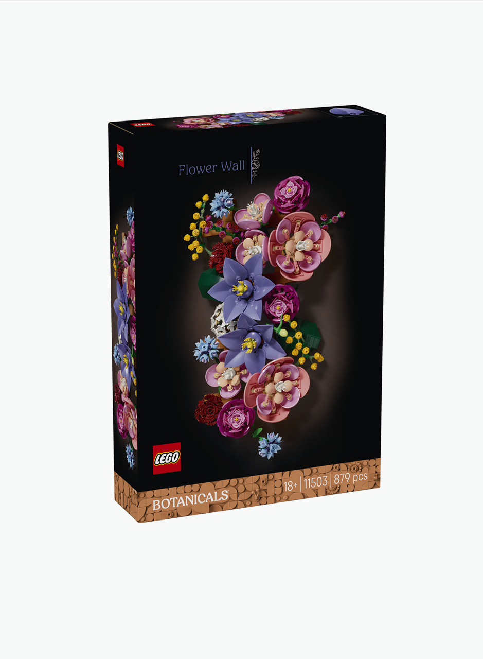 Constructor Botanical Collection "Flower Wall"