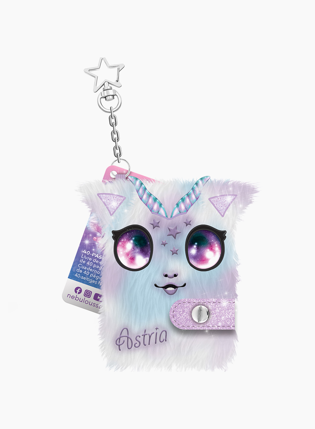 Նոթատետր Nebulous Stars «Astria» Նոթատետր Nebulous Stars «Astria»