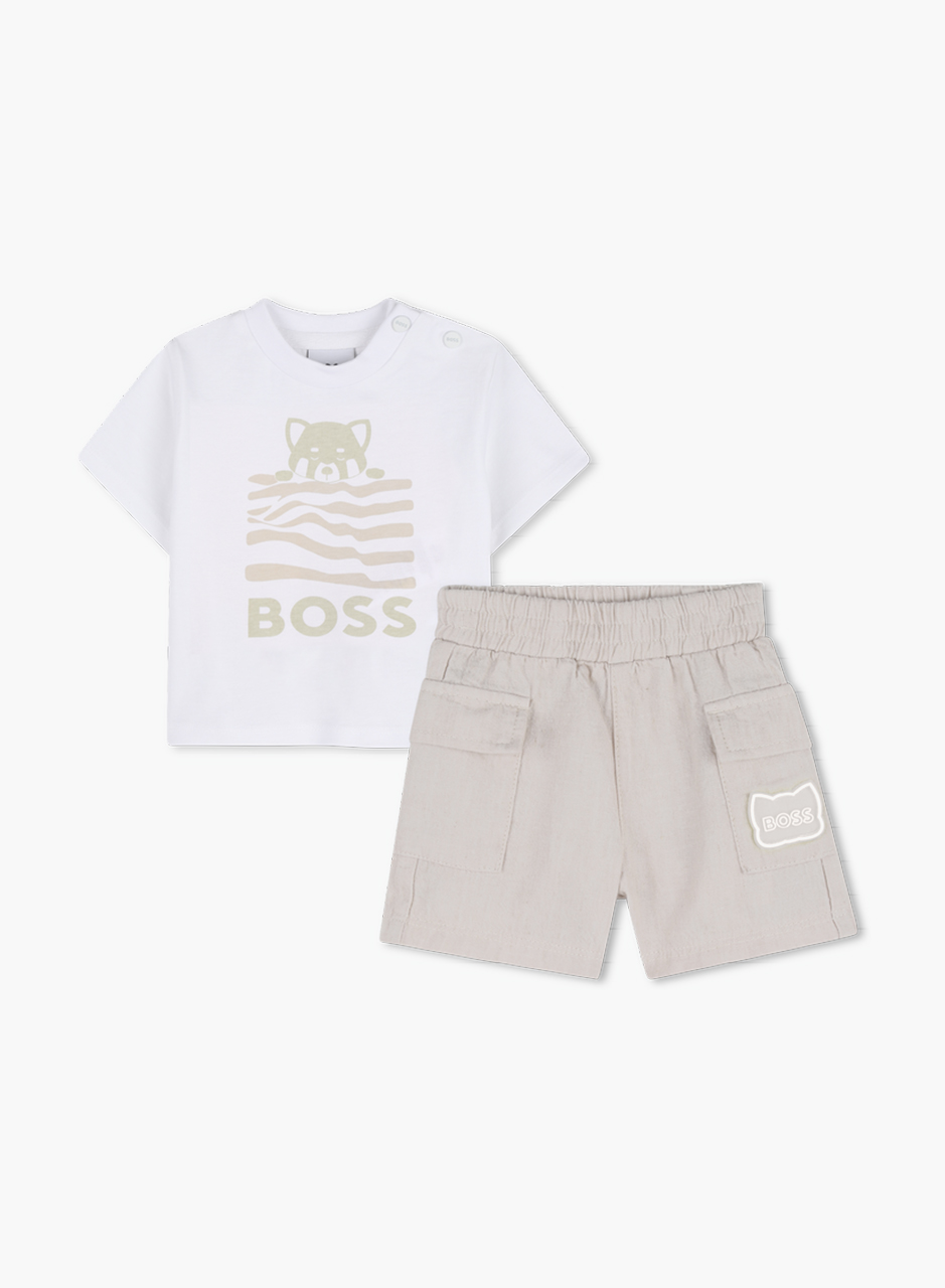 Շորտերի ու շապիկի հարմարավետ հավաքածու