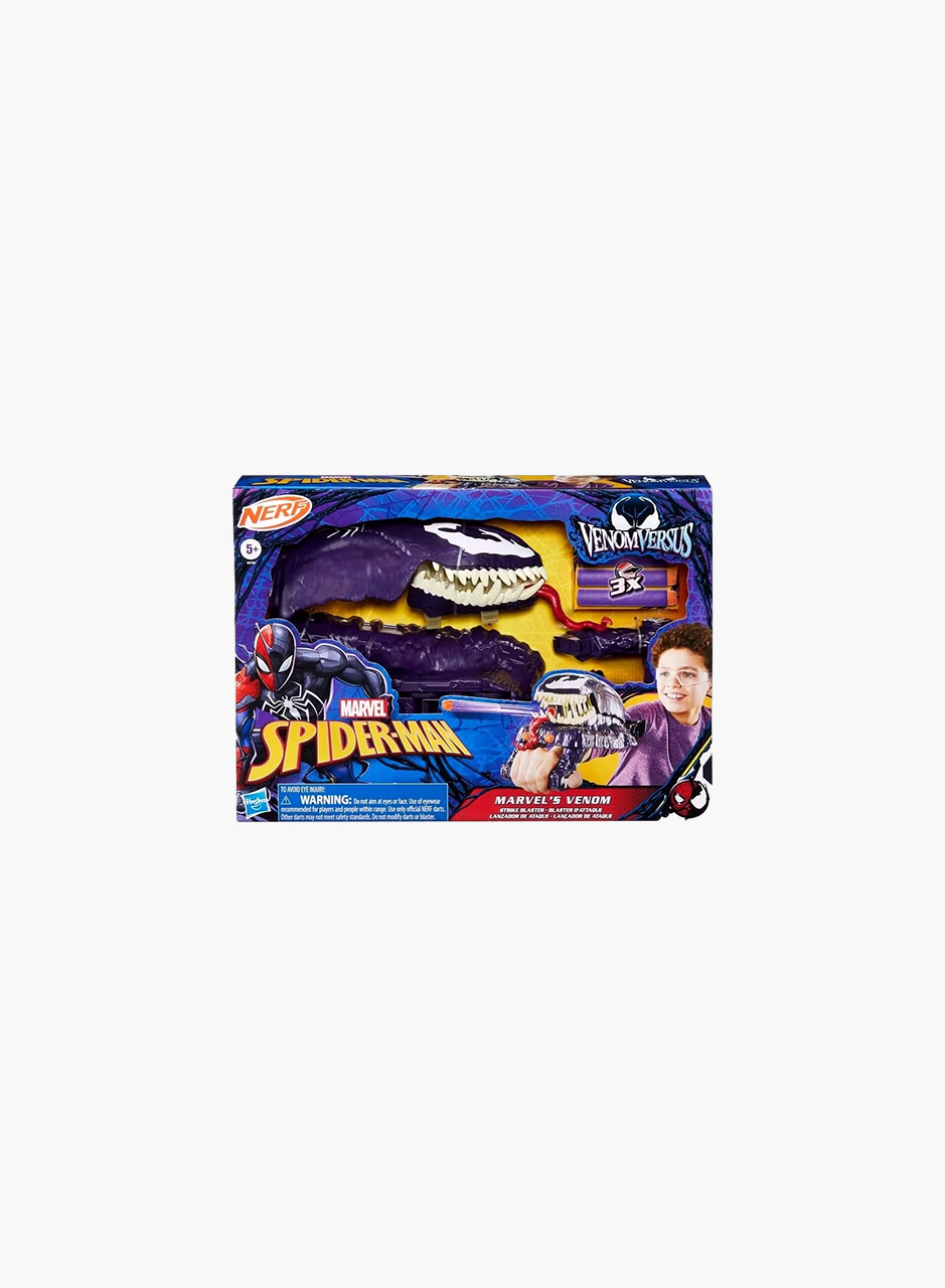 Blaster Nerf Marvel "Venom Strike"