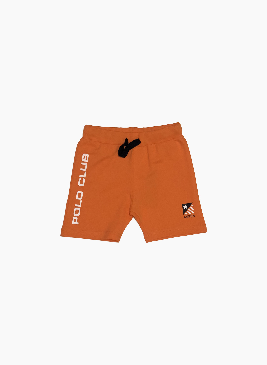 Шорты с принтом логотипа спереди