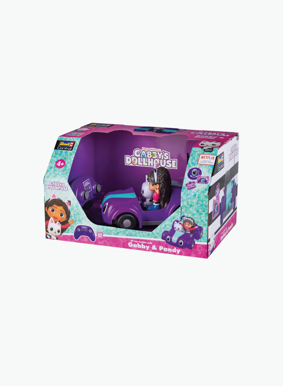 Gabbys Dollhouse Gabby s Carlita Car játékkészlet | webshop Gabbys Dollhouse Gabby s Carlita Car játékkészlet | webshop