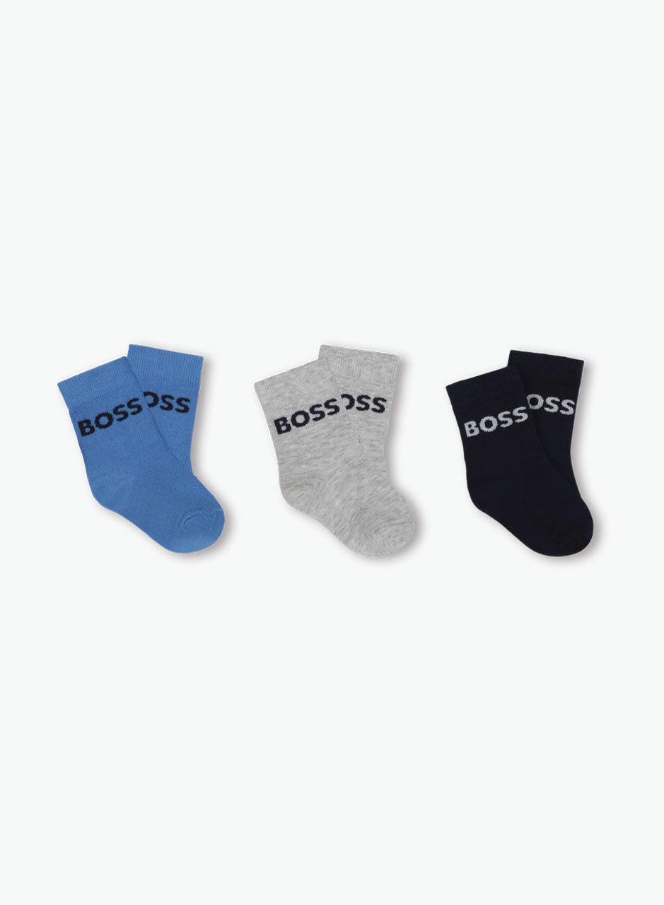 Set of 3 pairs of socks