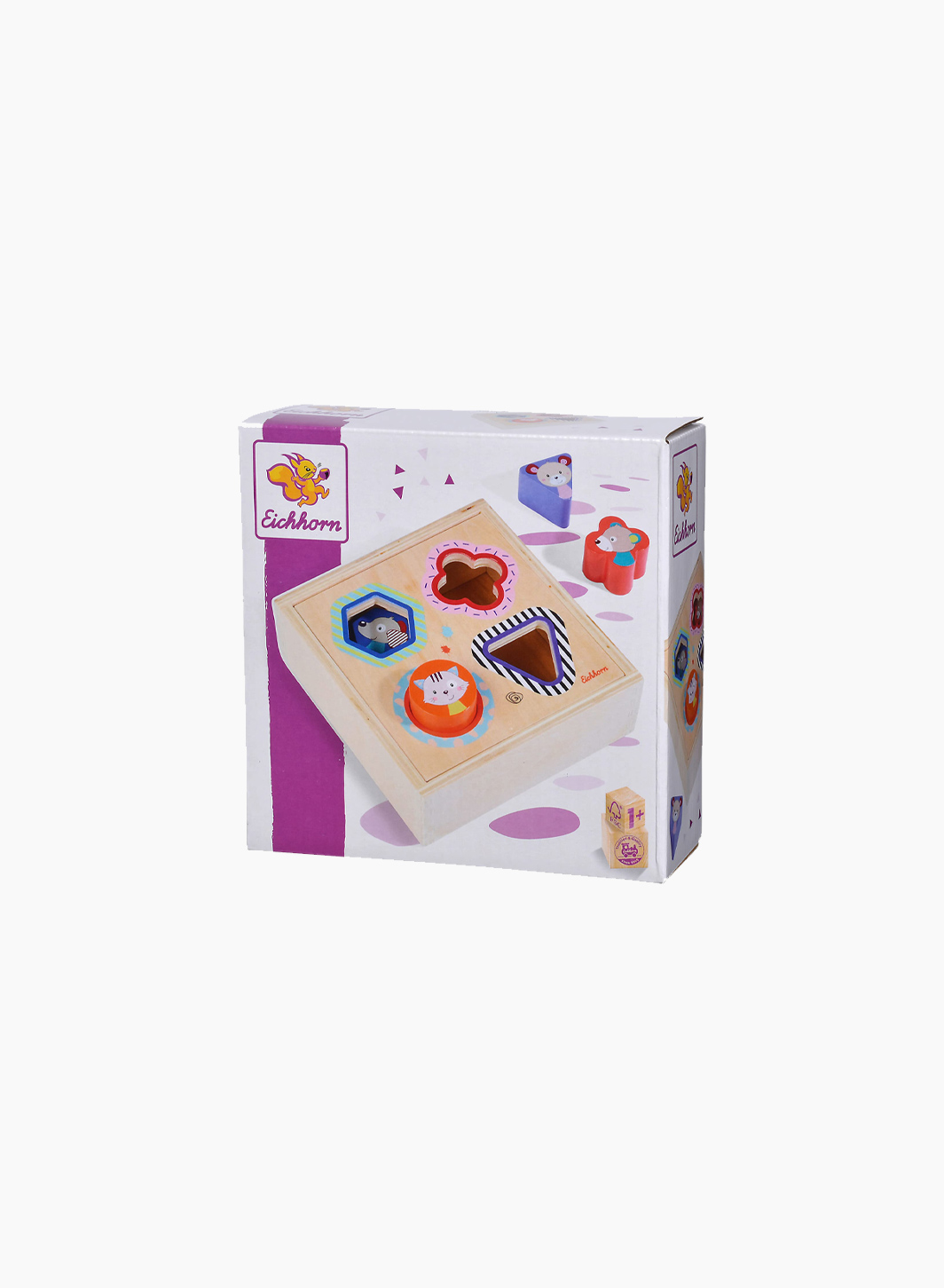 Զարգացնող խաղ «Տեսակավորման տուփ» Զարգացնող խաղ «Տեսակավորման տուփ»