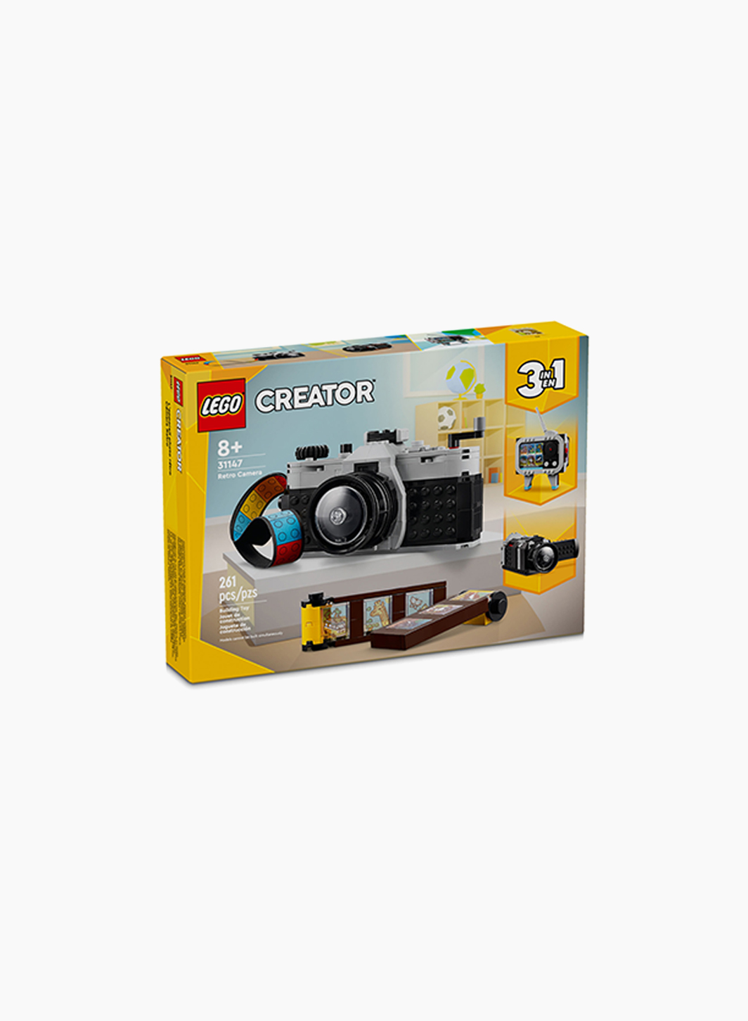 Constructor Creator "Retro camera"