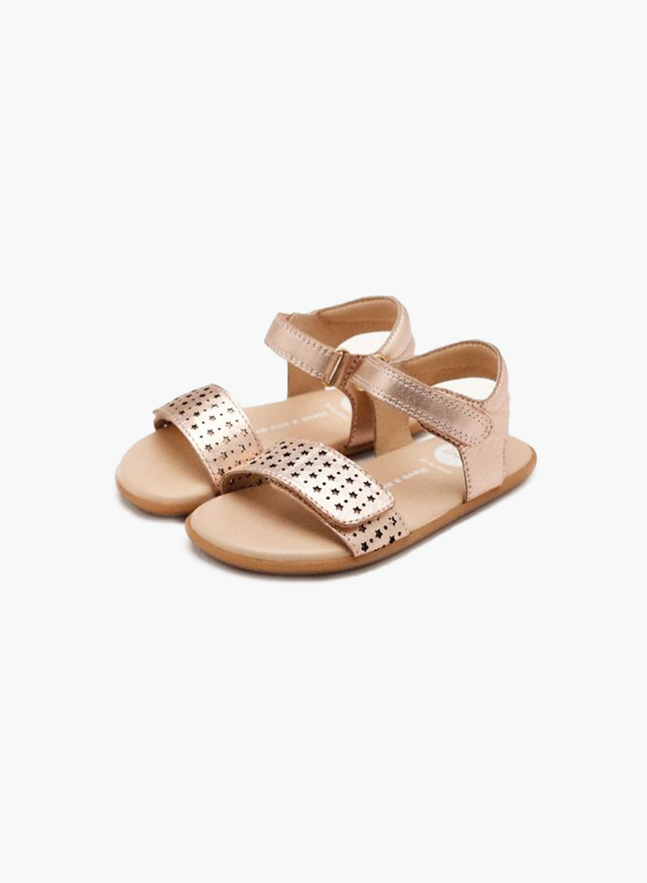 Girl's sandals with stars Girl's sandals with stars