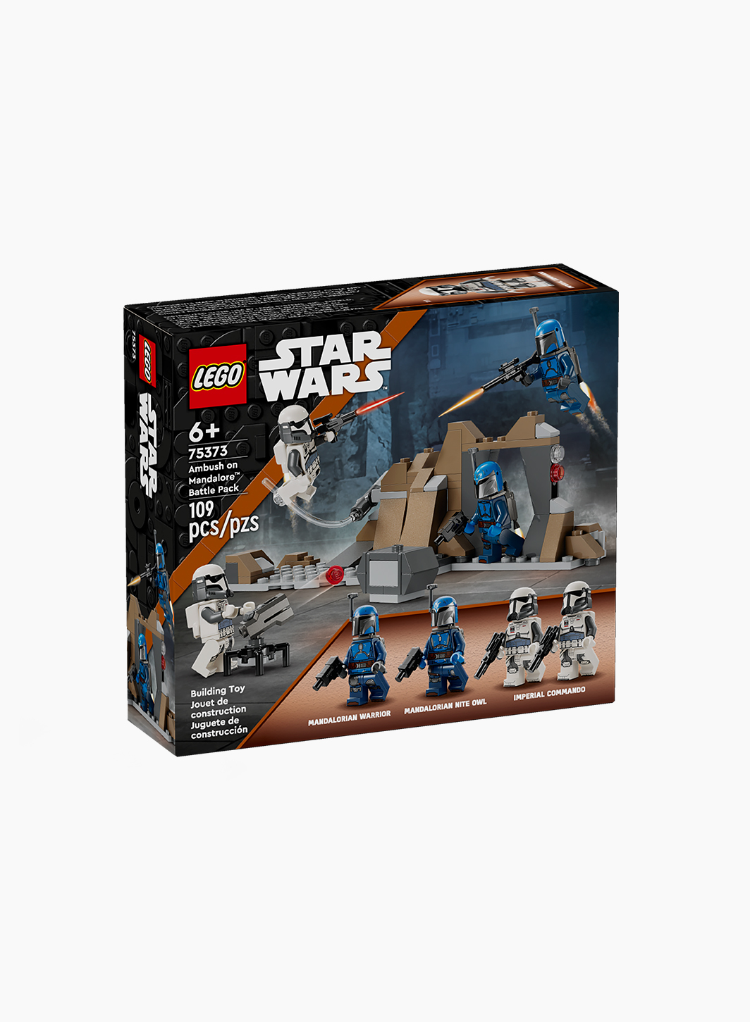 Constructor Star Wars "Ambush on Mandalore"