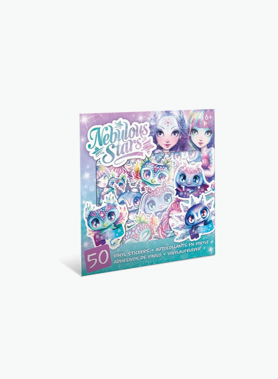 Set of vinyl stickers, 50 pcs.