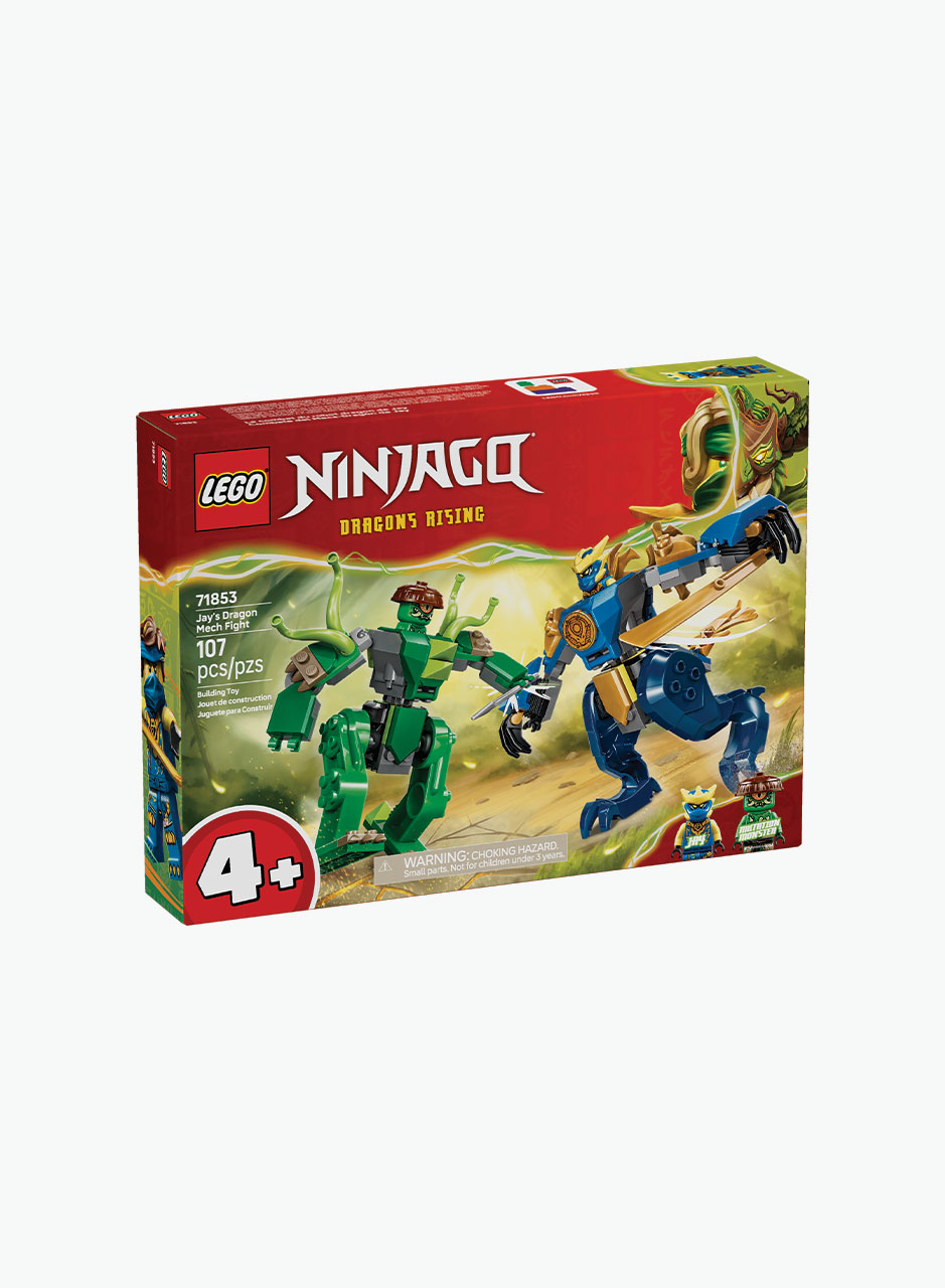 Կառուցողական խաղ Ninjago «Ջեյի վիշապի մարտը»