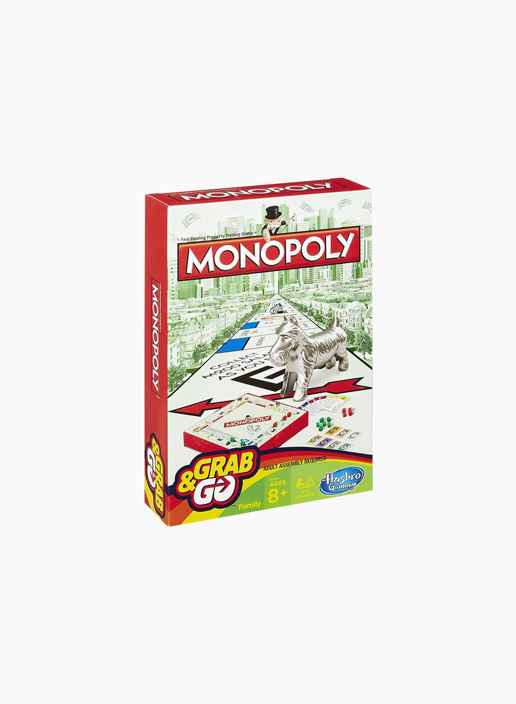 Board game "Monopoly" GRAB AND GO