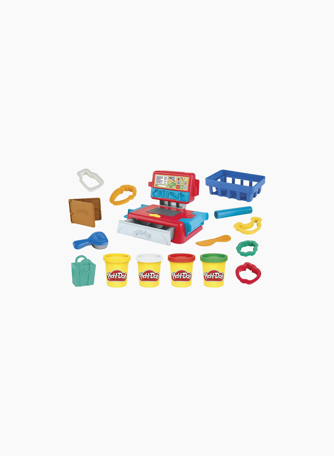 Набор пластилина "Кассовый аппарат"