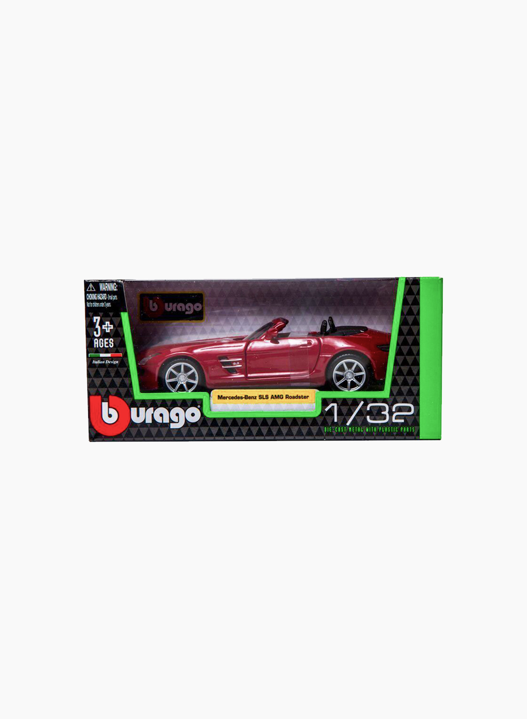 Машина "Mercedes-Benz SLS AMG Cabrio" Scale 1:32