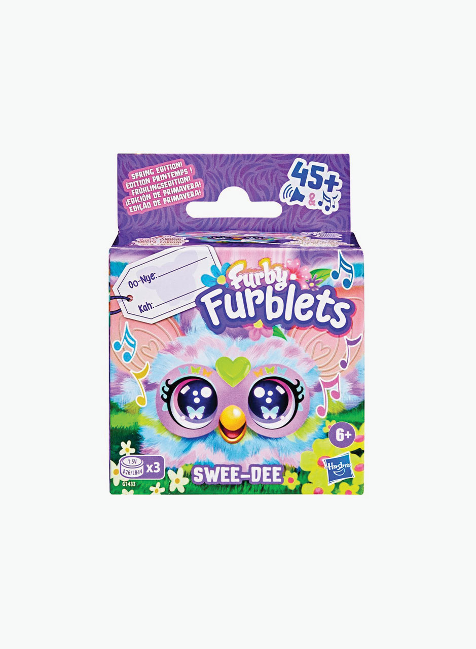 Փափուկ խաղալիք Furby «Swee Dee»