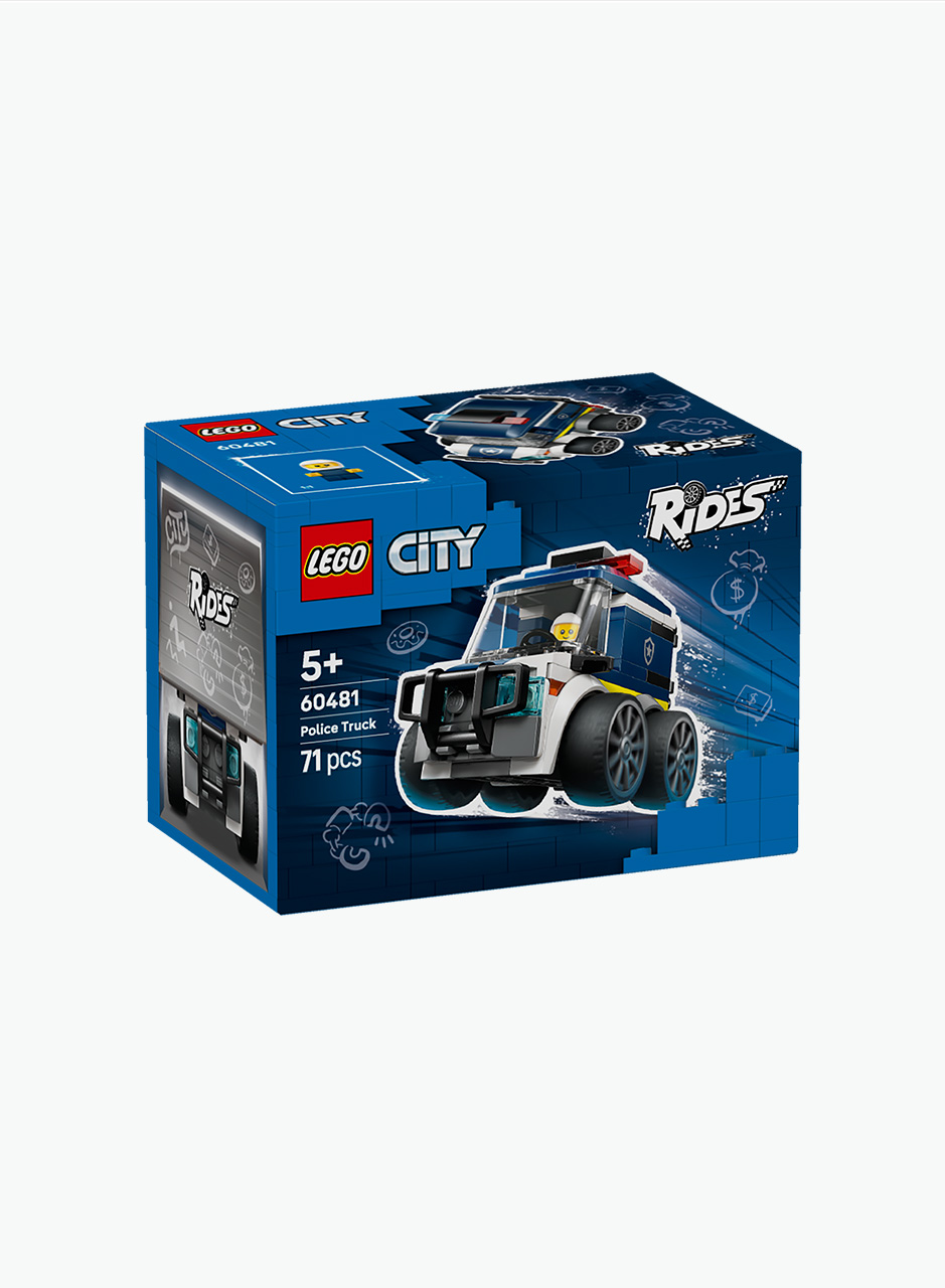 Конструктор City "Rides. полицейский грузовик"