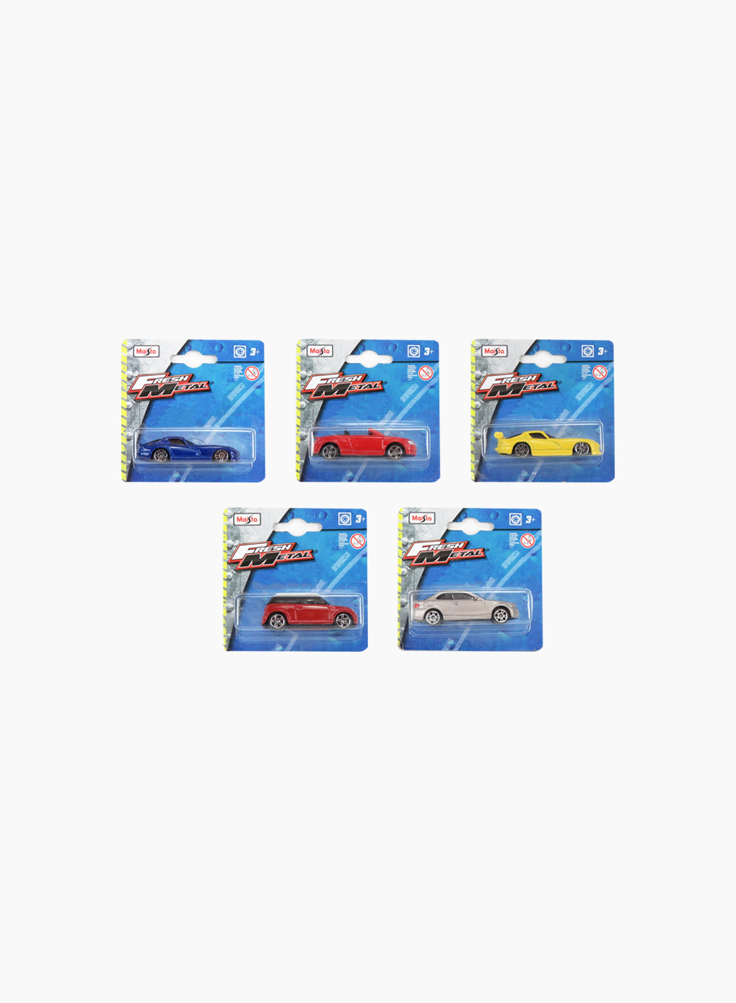 Մեքենա Fresh Metal «Diecast» Մեքենա Fresh Metal «Diecast»