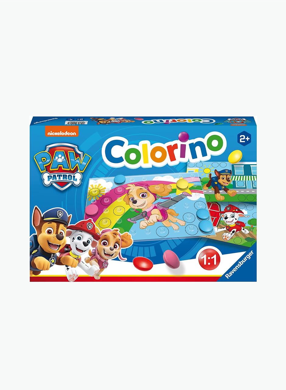 Board game "Paw Patrol Colorino"