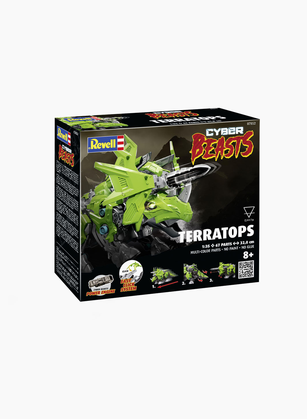 Constructor set "TerraTops. CyberBeasts"