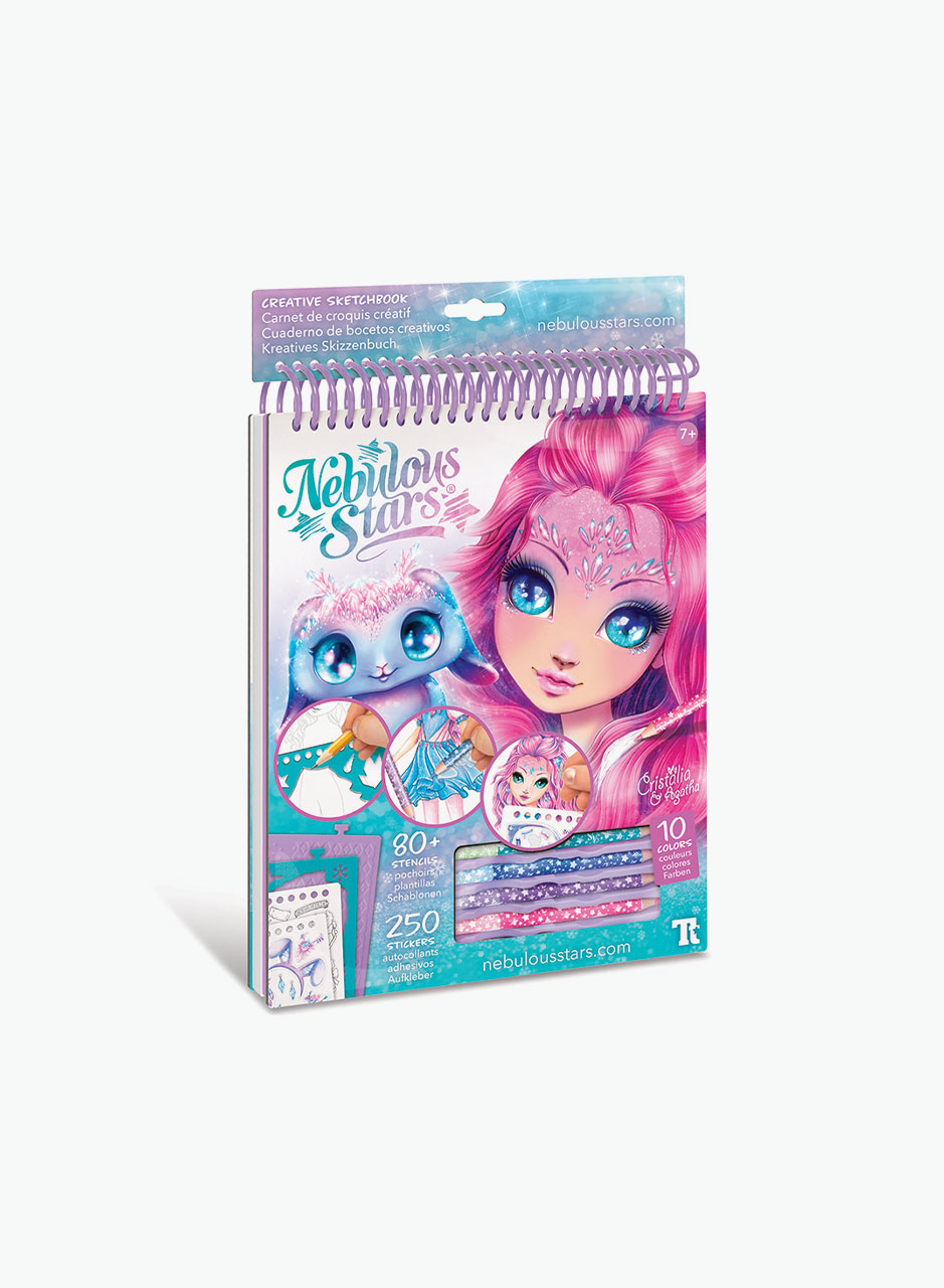 Coloring set Nebulous Stars "Cristalia"