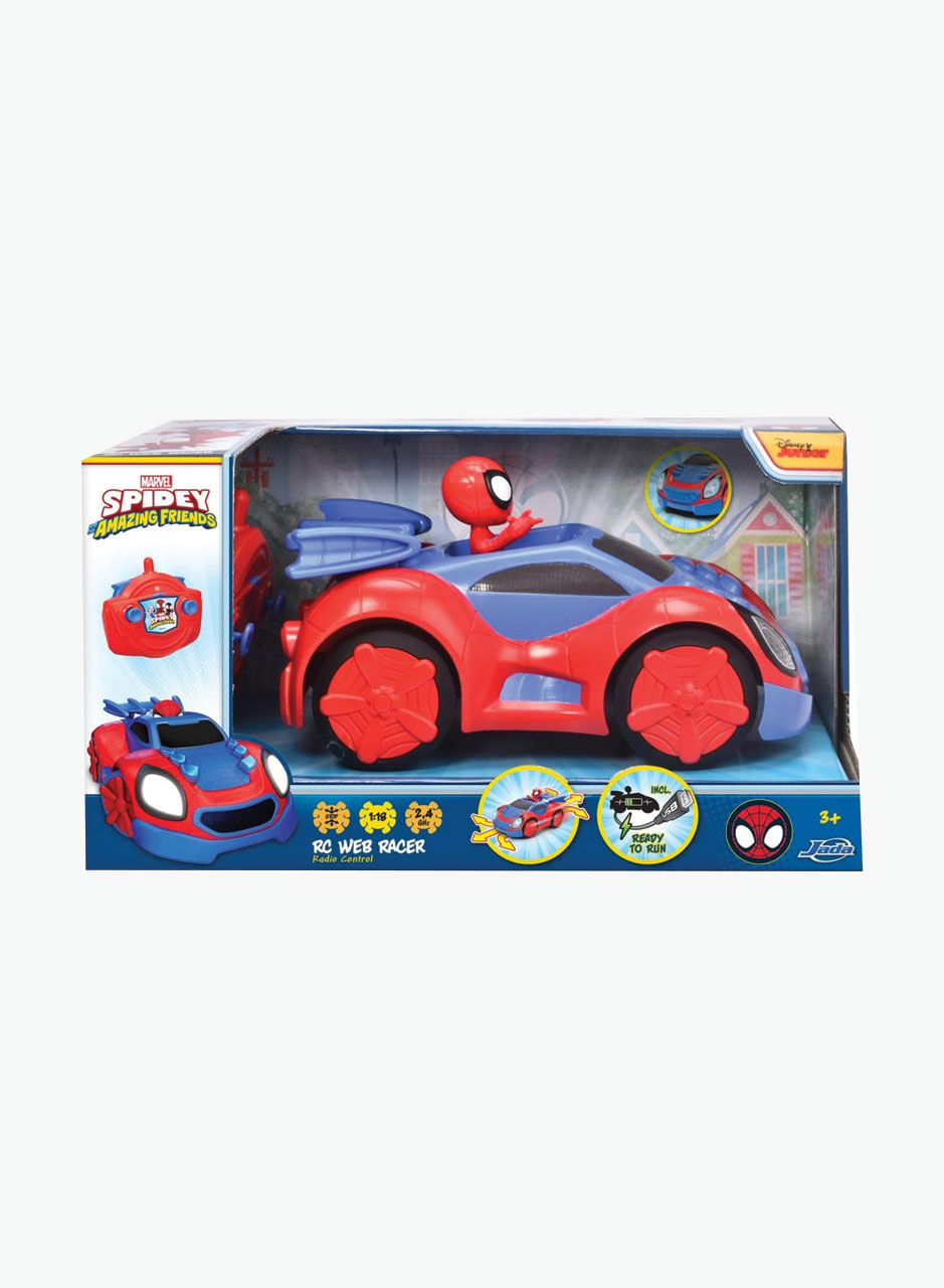 Հեռակառավարվող մեքենա Spidey Web Racer