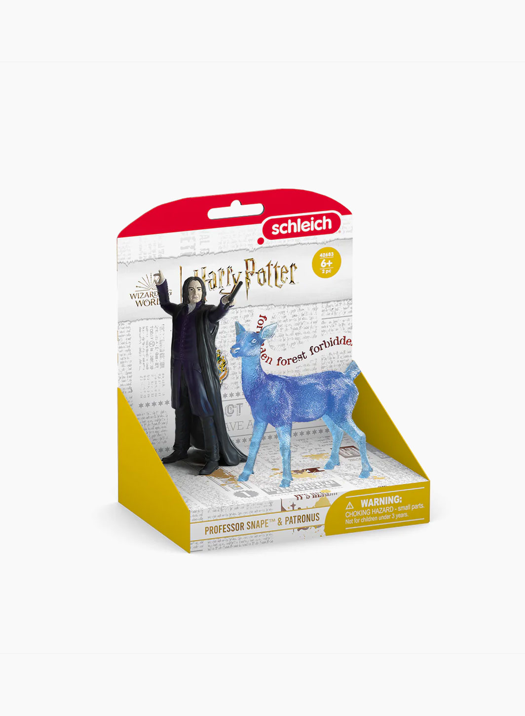 Figurine "Professor Snape & Patronus"