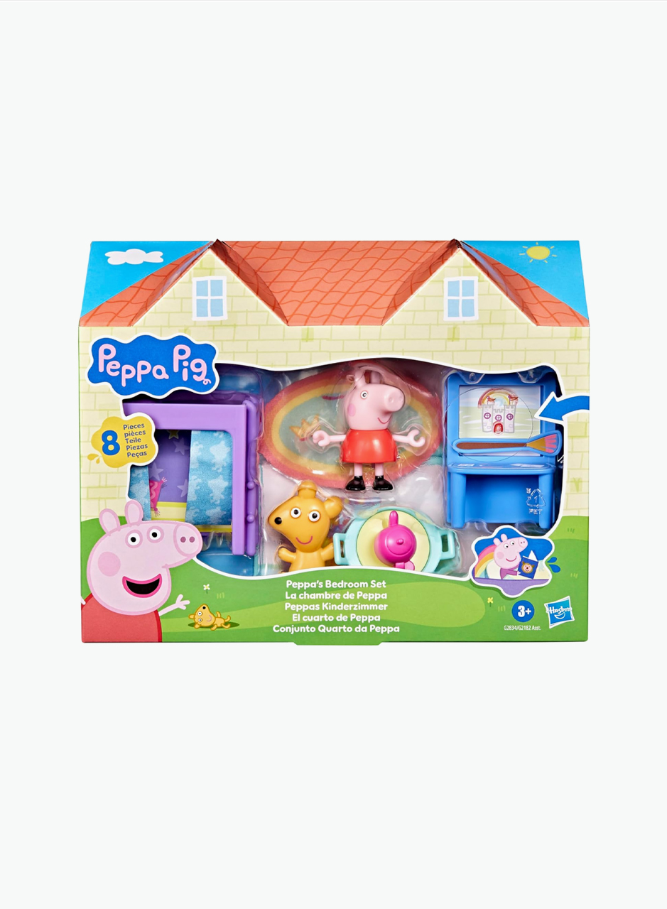 Игровой набор Peppa Pig "Спальня Пеппы"