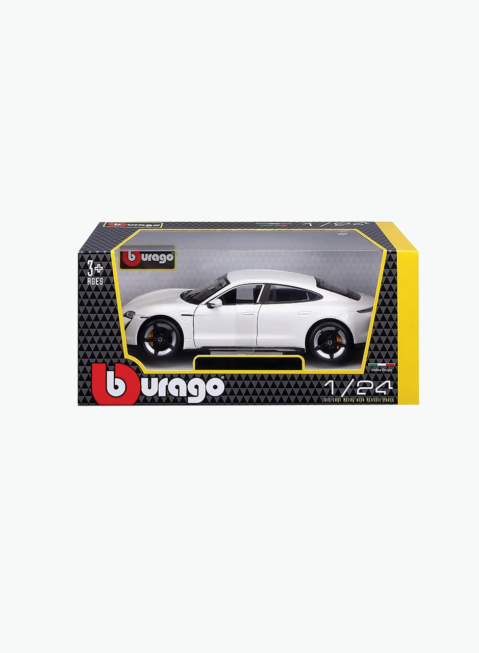 Car "Porsche Taycan Turbo S" Scale 1:24