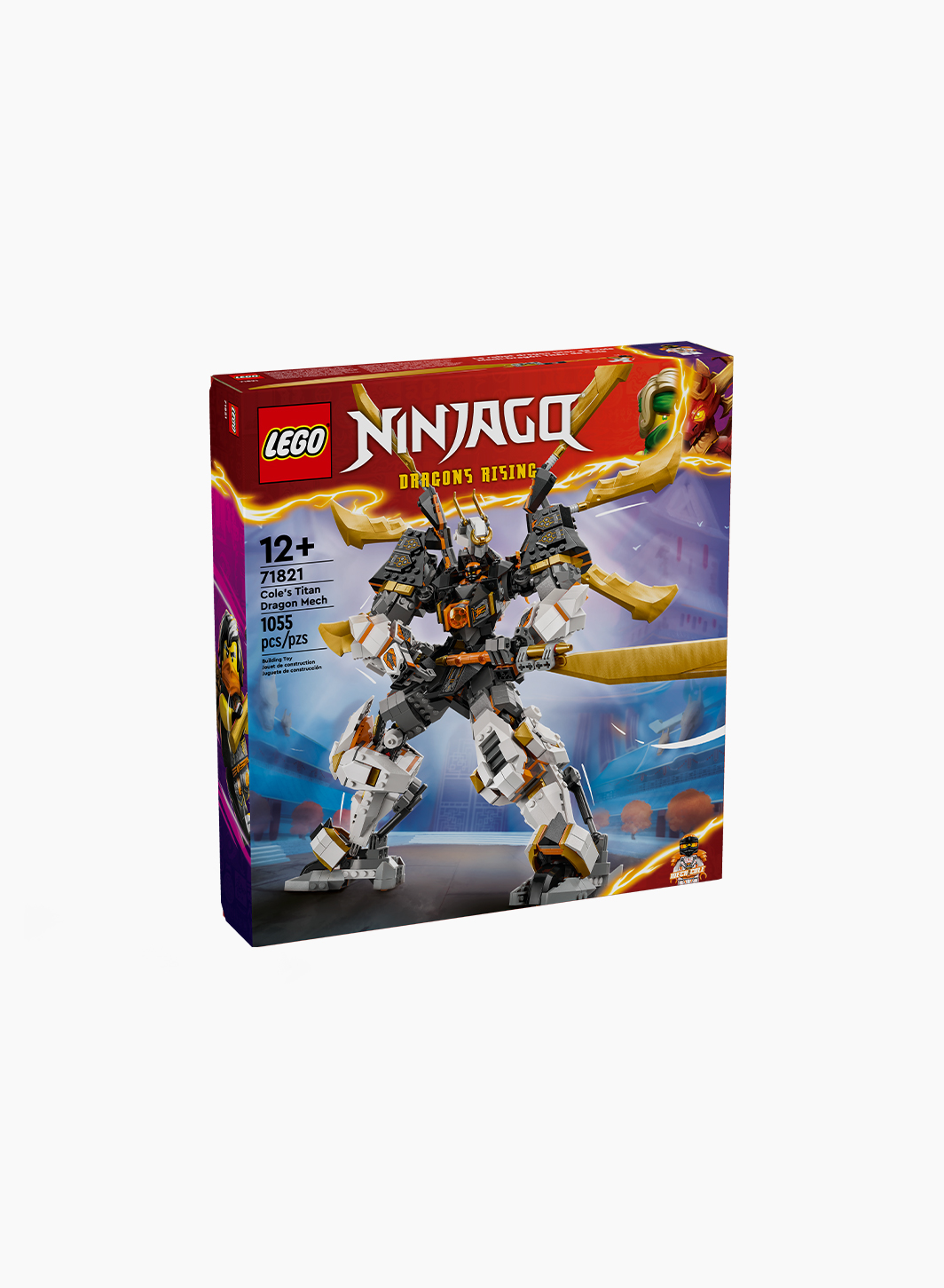 Конструктор Ninjago "Титан-дракон Коула"