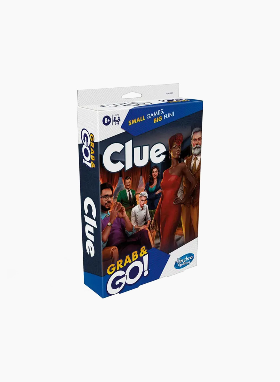 Board game Grab and Go "Clue"