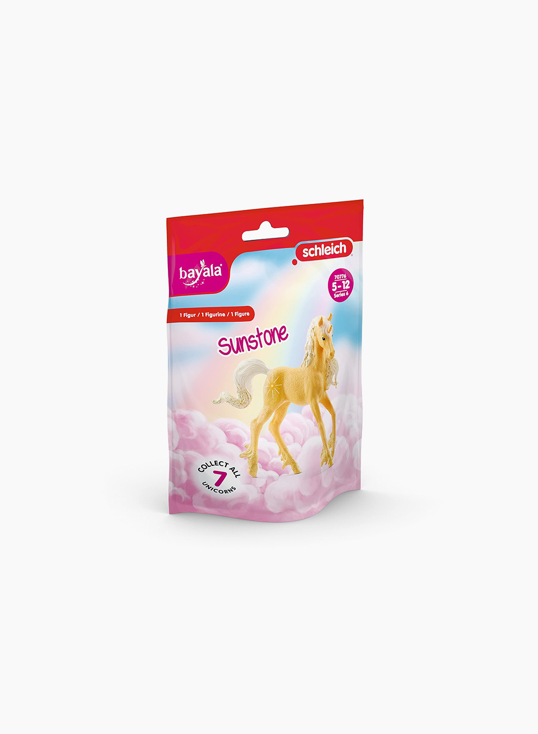 Animal figurine "Collectible unicorn. Sunstone(special)"