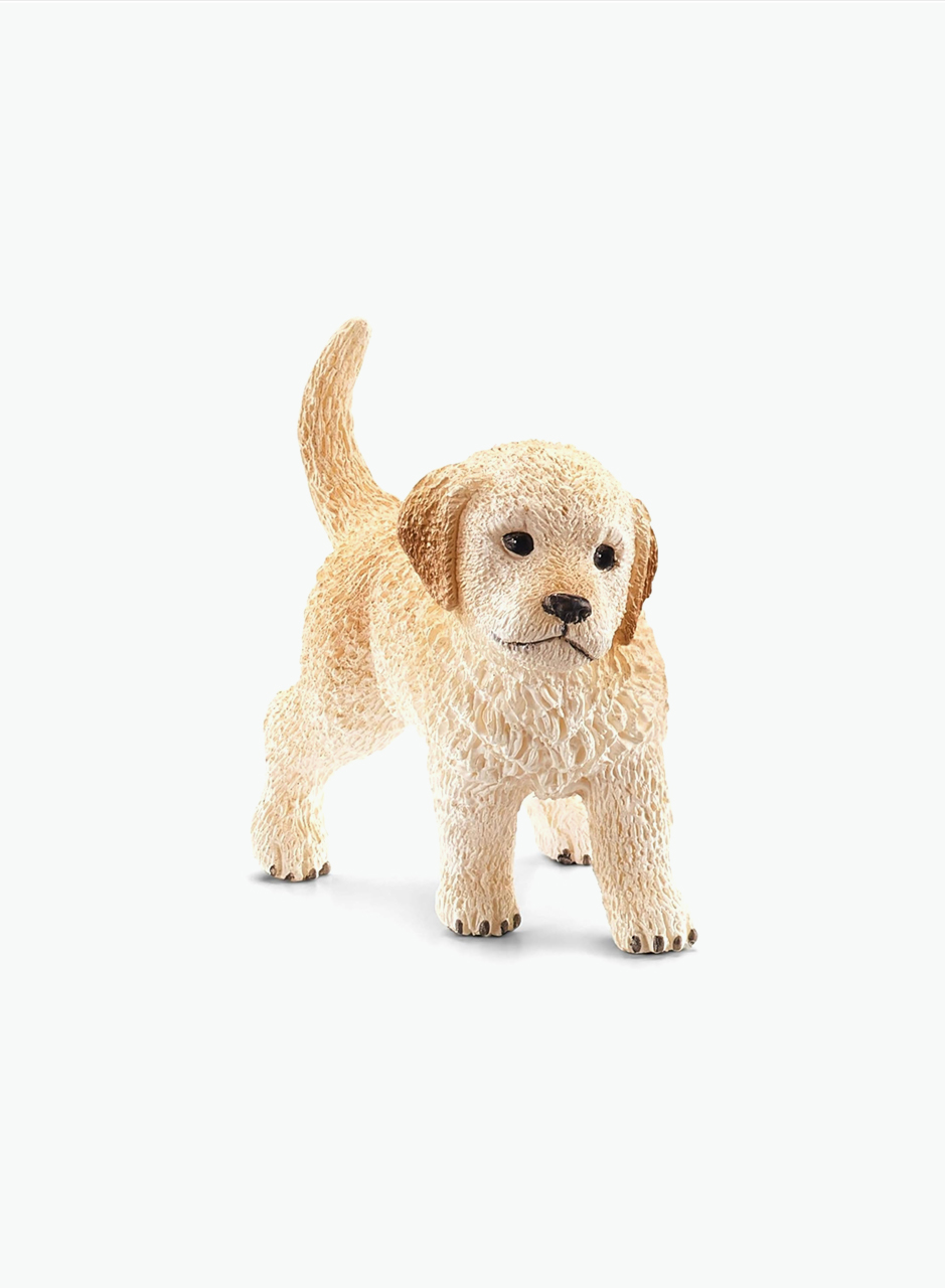 Animal figurine "Golden Retriever puppy"