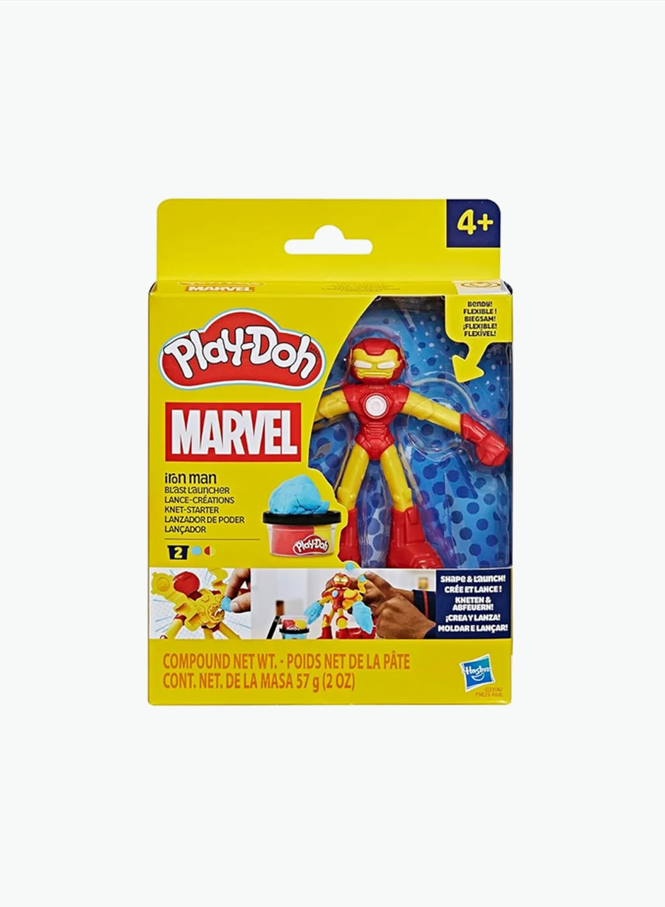Խաղային հավաքածու Play-Doh «Երկաթե մարդը»