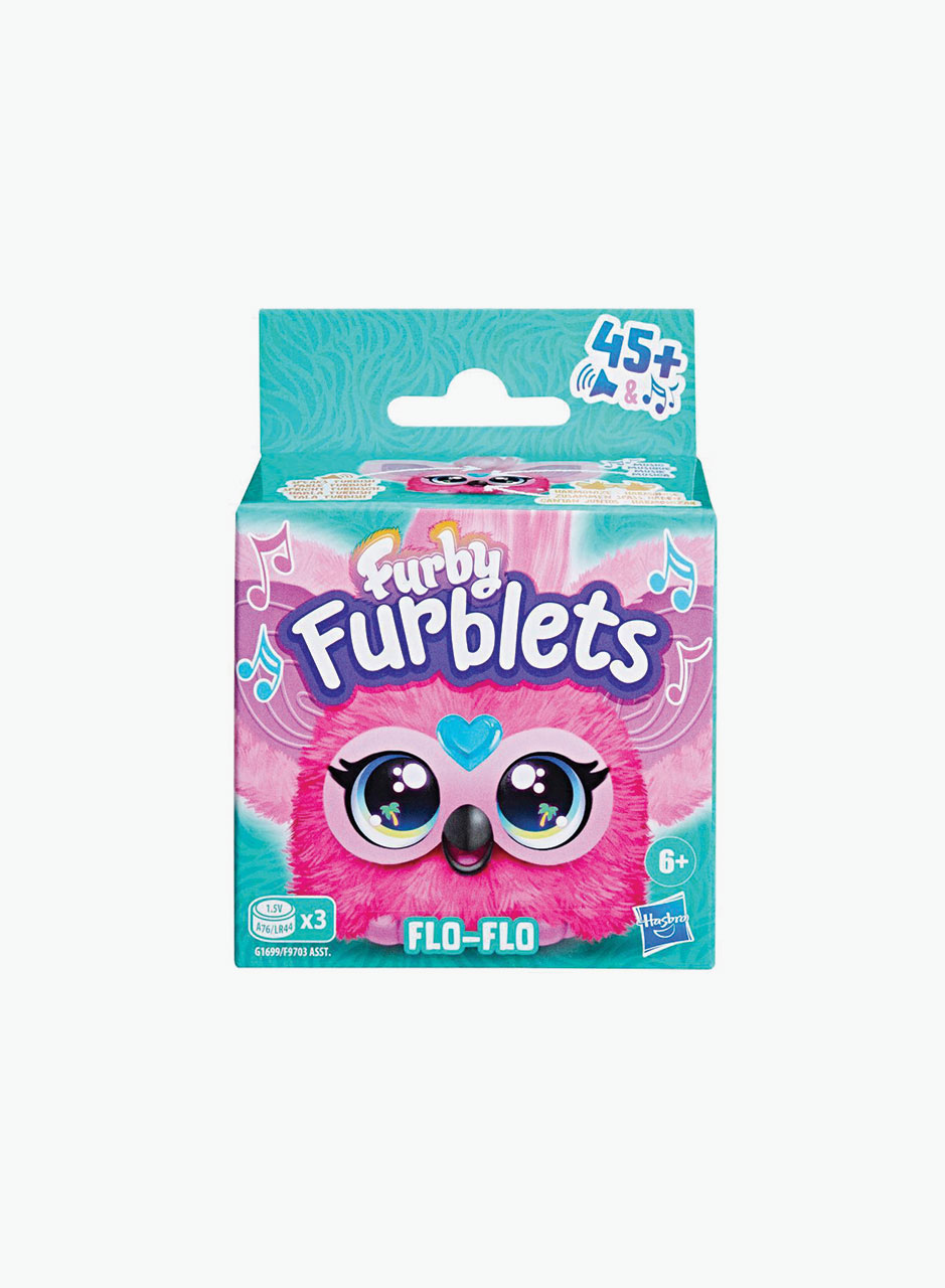 Էլեկտրական փափուկ խաղալիք «Flo Flo» 45 ձայներով