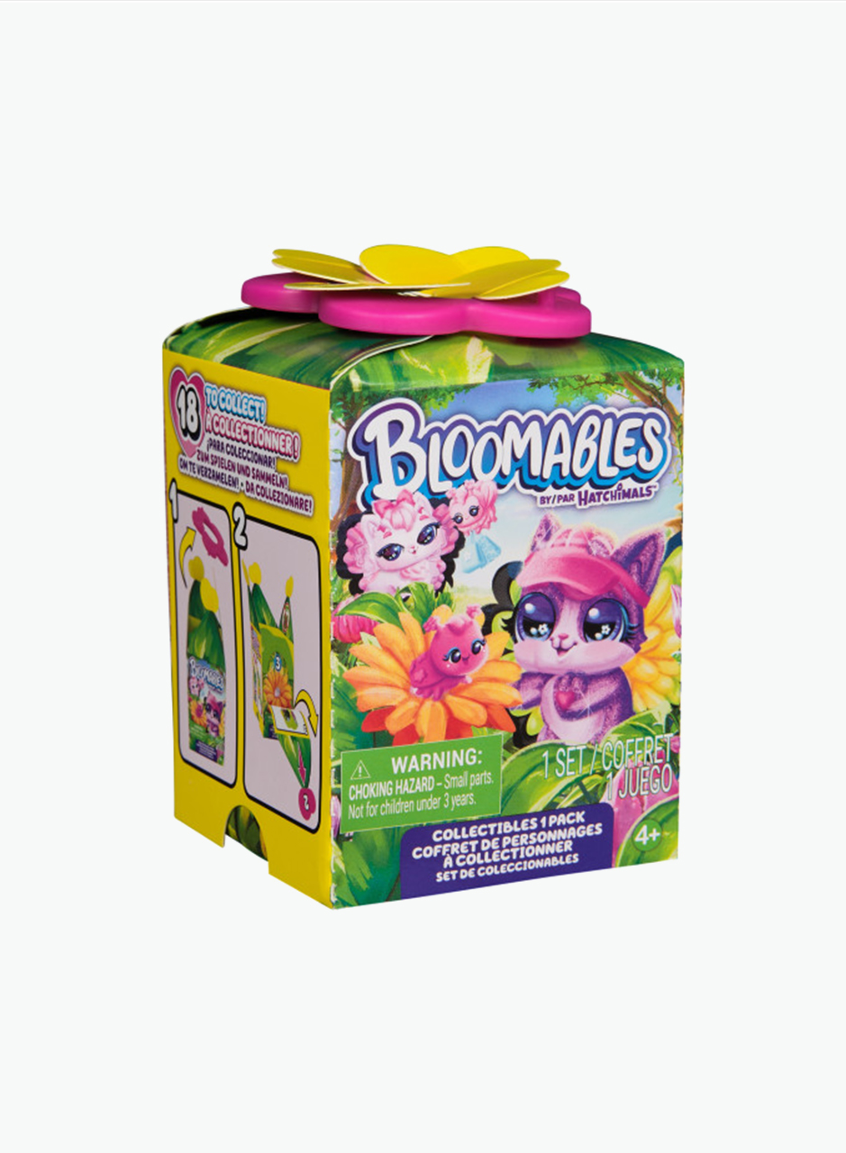 Blind Box with 1 or 2 Characters Hatchimals Alive Bloomables