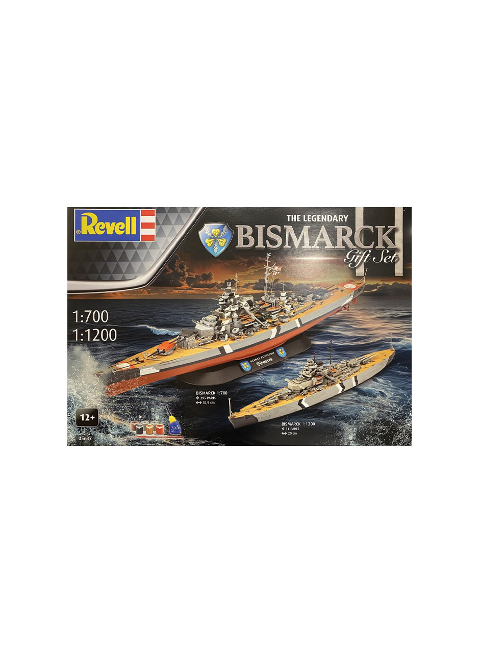 Gift Set Revell "The Legendary Bismarck"