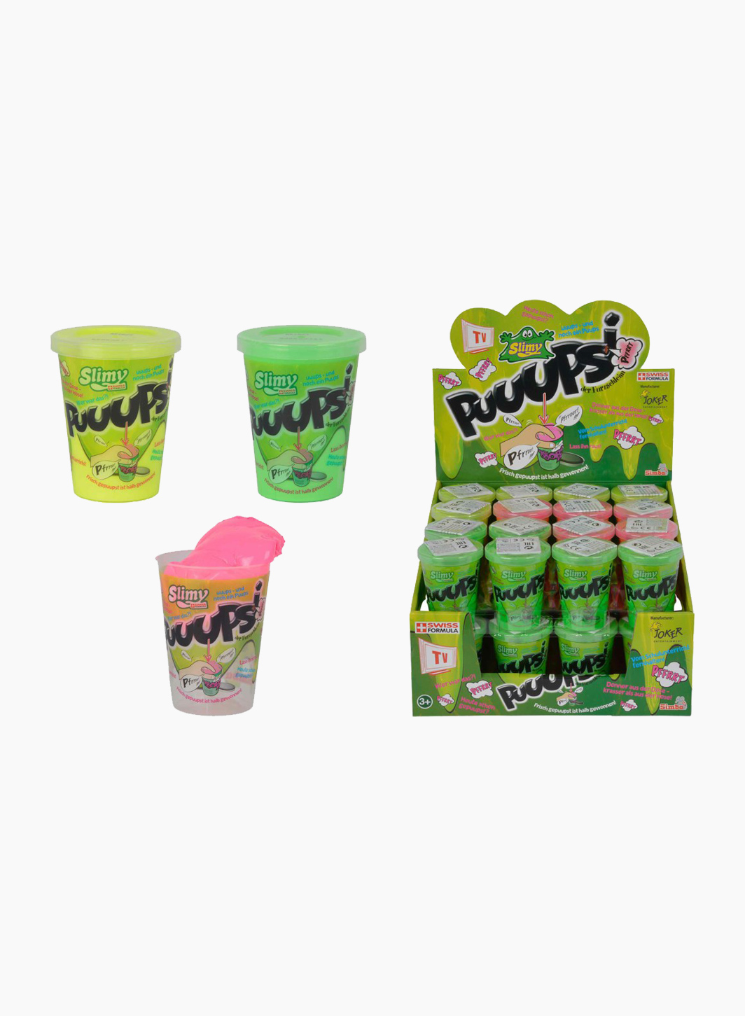 Սլայմ «Puuupsi» Սլայմ «Puuupsi»