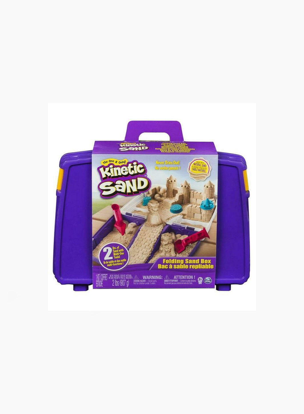 Kinetic Sand "Squish motion"