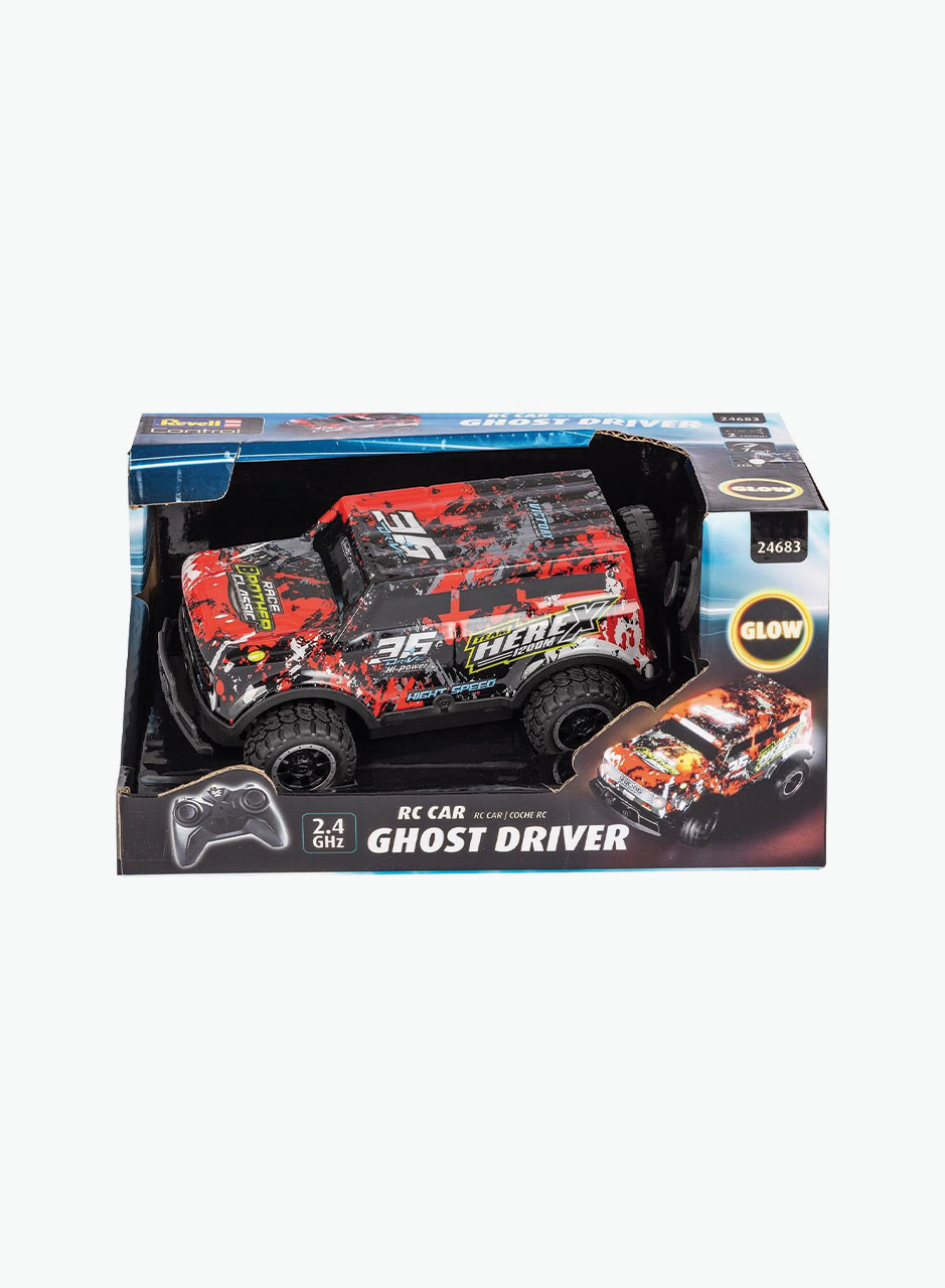 Հեռակառավարվող մեքենա «Ghost driver»