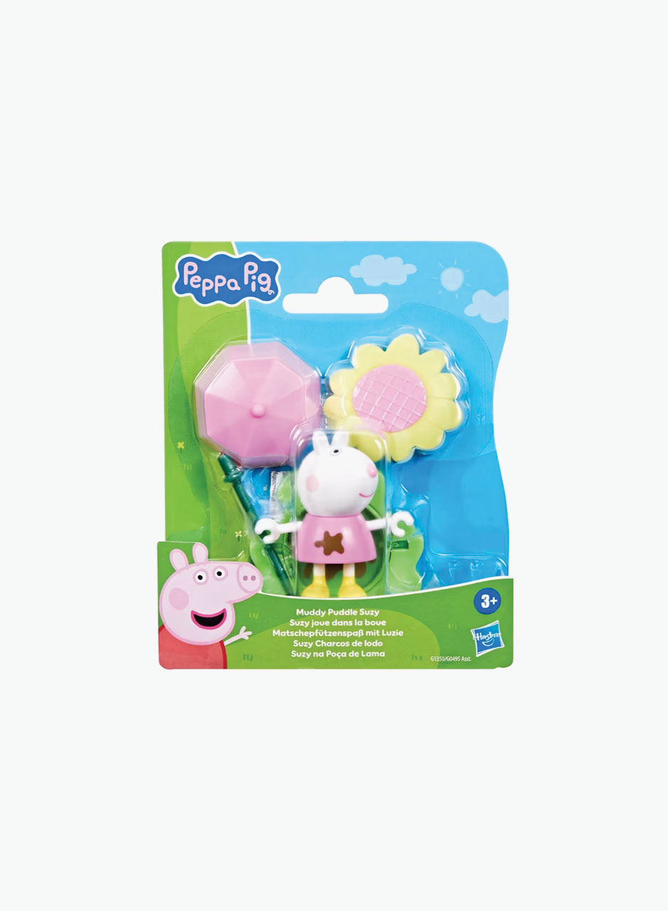 Игровой набор Peppa Pig "Грязная лужа: Сюзи"