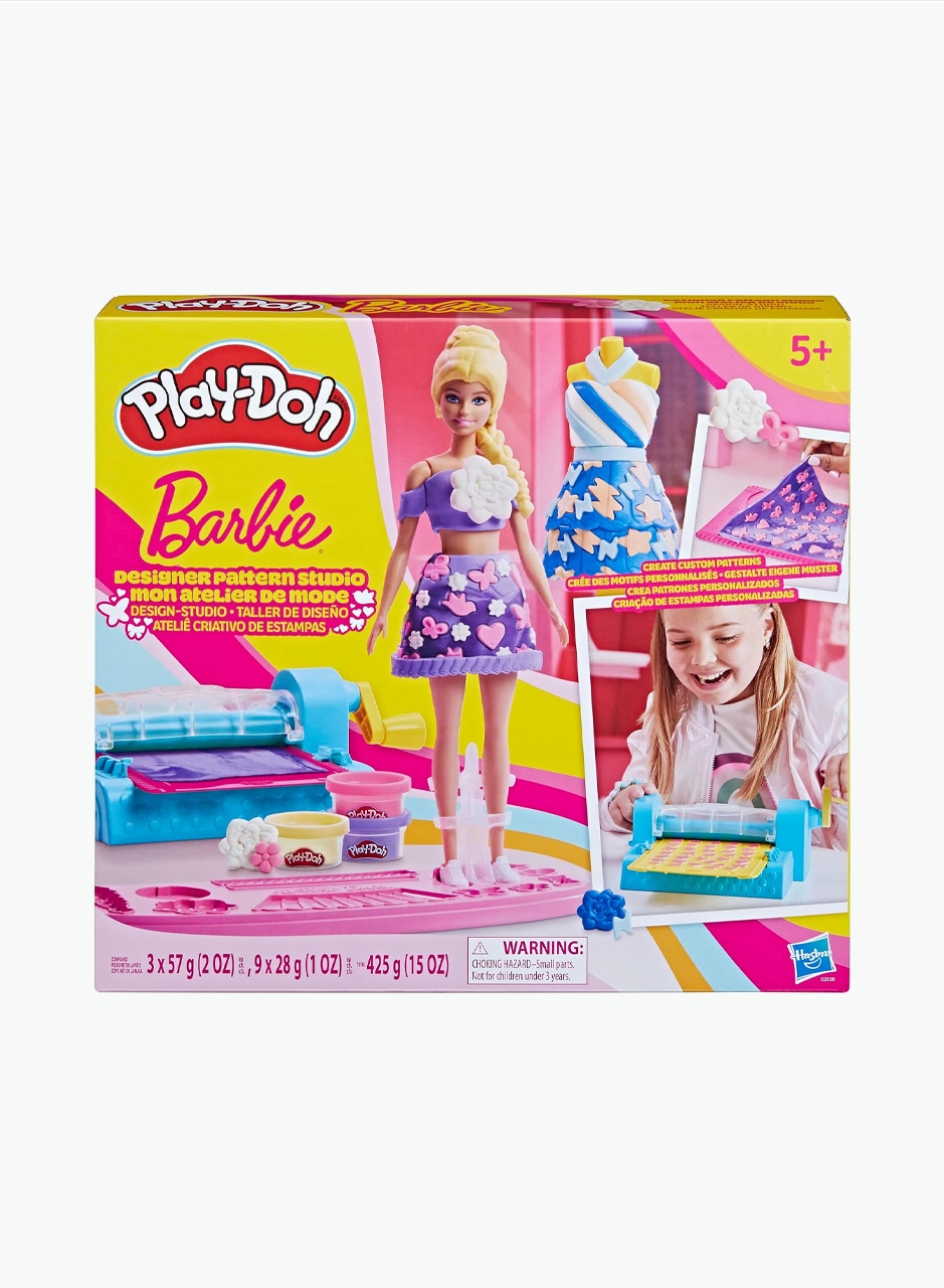 Game set Play-Doh Barbie "Designer pattern studio"