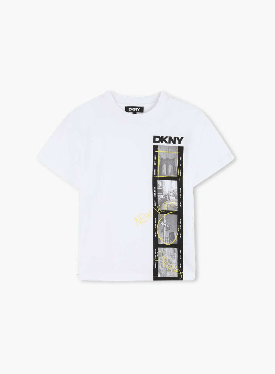Short-sleeved cotton T-shirt